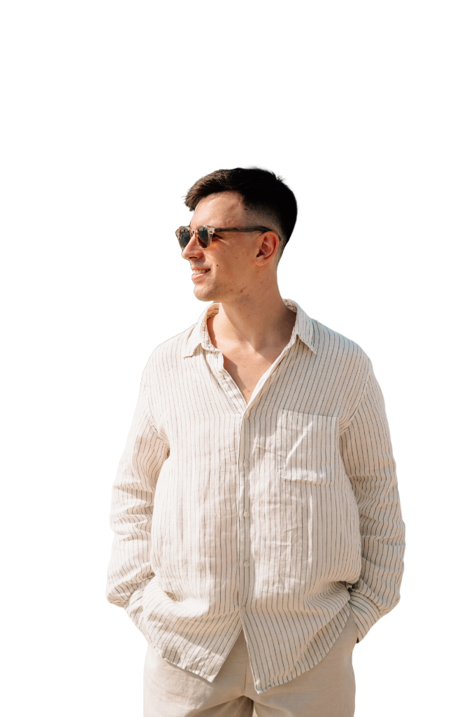 Yehor — Marketing Specialist